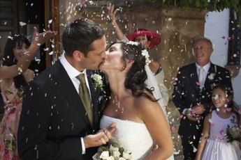 Paying off your fiance's debt could give you both a fresh start for your wedding day.