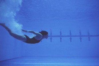 Swimming can be a serene way to escape the daily stresses of life.