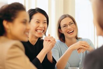 Stay open minded to build good relationships at work.