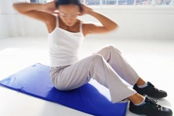 Rotational Pilates exercises target your obliques.