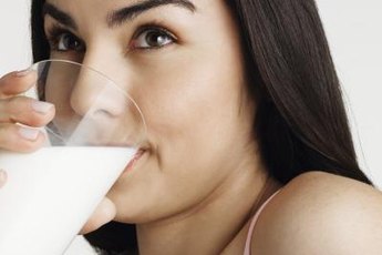 One 8-ounce glass of milk is one serving of dairy.