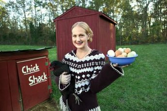 Some chickens will lay one egg about every 26 hours.