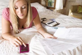 All you need is a little bit of information and a calculator to determine your interest payments.