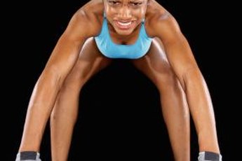 Deadlifts can help strengthen your back and lower body.