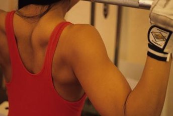 Many types of workout gloves have additional wrist support.