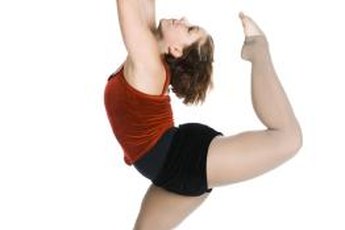 To get smaller thighs, lose overall body fat.