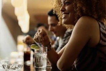 Some bar owners prefer a female bouncer's diplomacy skills.
