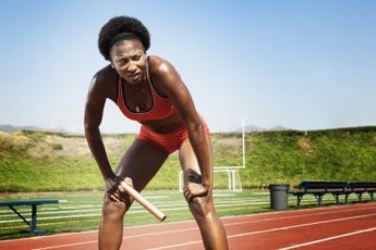 Don't stop running -- just start practicing breath control.