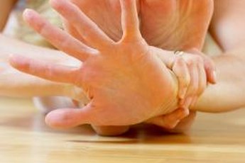 Loosen your hamstrings with some stretching exercises.