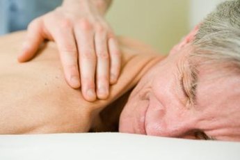 Geriatric massage therapists also work in assisted living and nursing homes.