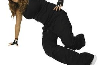 Hip-hop dance workouts greatly strengthen your body's core muscles.