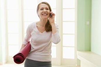 Outer thigh leg lifts can be done standing or on the floor.
