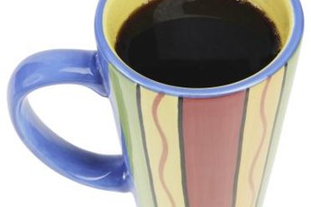 Half-and-half usually adds more calories to coffee than sugar.