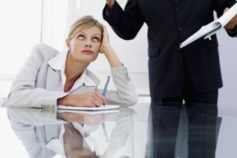 When your workplace becomes unbearable, one option is to write a grievance letter.