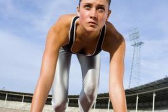 Running a faster 100m requires the execution of many techniques in little time.