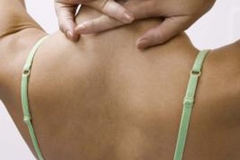 Spend a few minutes daily to stretch the back of your neck.