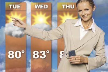 Your local TV weatherman is a broadcast meteorologist.