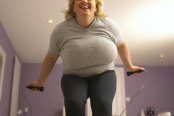 If jumping and running cause discomfort because of your bigger breasts, choose lower-impact exercises.