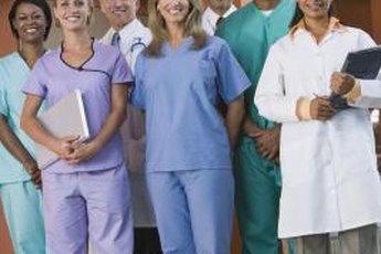 Licensed practical nurses work under the instruction and supervision of registered nurses and physicians.