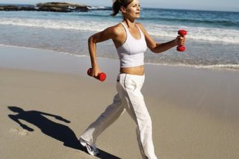 Walking is a good way to improve your health and fitness.