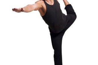 Stretching the quads promotes muscular flexibility.