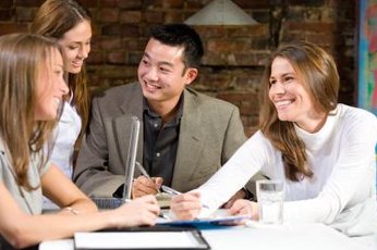 Shake hands when introducing yourself to Northern Ireland business partners.
