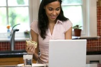 Working from home might increase productivity.