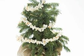 Recreate an old-fashioned Christmas using homemade decorations.