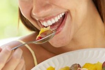 Colorful fruits and other nutritious foods boost wellness during menstruation.