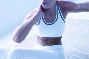 Twisting motions during ab exercises will engage the obliques.