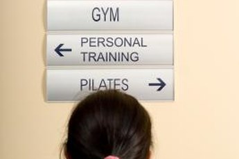 Pilates, yoga and aerobics are all effective forms of exercise.
