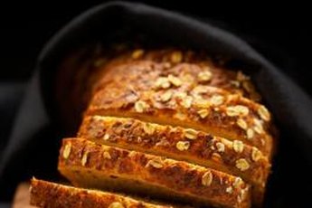 Whole-grain bread is full of insoluble fiber.
