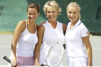 Tennis drills can improve your game and are fun to do with your friends.