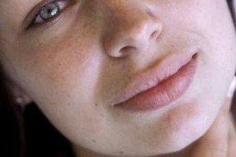Trade the chubby cheeks for a slimmer look with exercise.