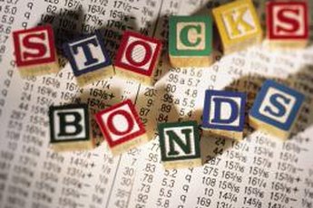 Stocks and bonds are two types of investments with different characteristics.