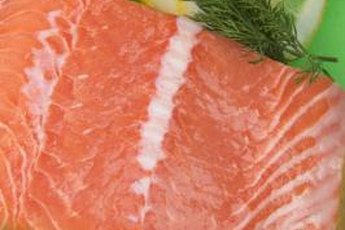 Many types of fish contain vitamin B-12.