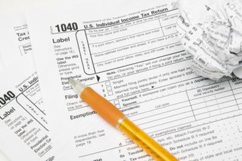 You have to use Form 1040 to write off book donations.