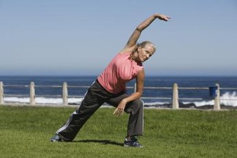 The side lunge engages your adductors.
