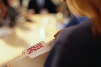 The level of confidential information varies by organization and industry.