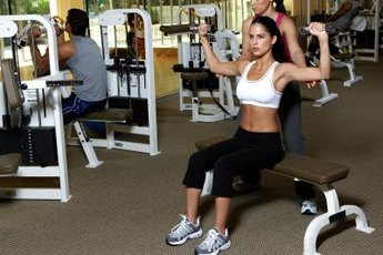 Combine your weights bench with dumbbells for a tough workout.