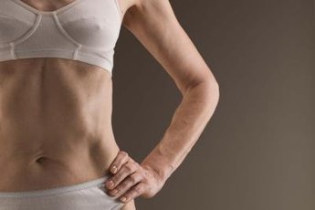 Exercising when underweight helps you build muscle mass and add weight.