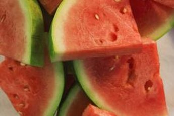 Eating more melon ups your fiber intake.
