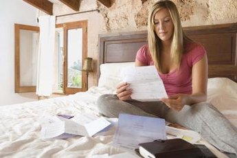 When you're consolidating debt, your debt-to-income ratio plays a role.