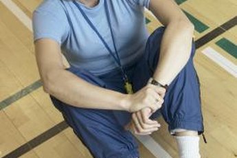 PE teachers must be fit to teach fitness.