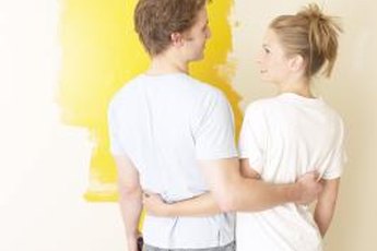 If you paint the rental yourself, deduct the cost of paint.