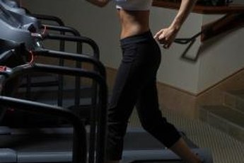 The treadmill provides you with complete control for practicing a 5K run.