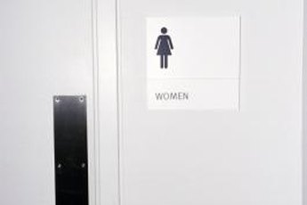 Use the bathroom for what it was intended for and not as a lounge.