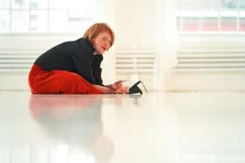 Stretching your hips reduces tension in your lower back.