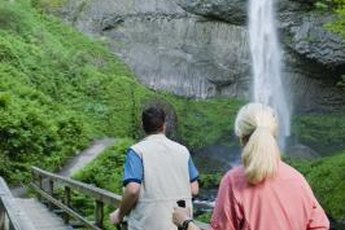 Enjoy Nordic walking alone or with someone else for a social component.