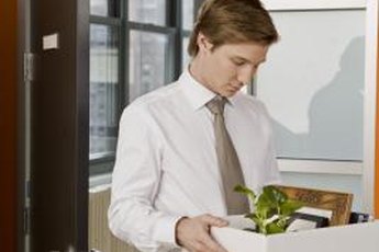 Deal with your lack of income quickly when you get laid off.